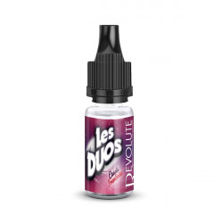 Cassis Framboise Concentré Les Duos Revolute 10ml