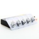 Pack de 5 résistances Q2 Dual TFV8 Baby Smoktech