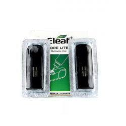 Pack de 2 pods 1,2ohm 1,6ml iore Eleaf