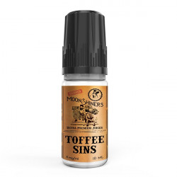 Toffee Sins Moonshiners 10ml