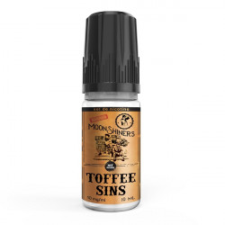 Toffee Sins Nic Salt Moonshiners 10ml