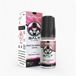 Fruit Du Dragon Litchi Salt E Vapor 10ml