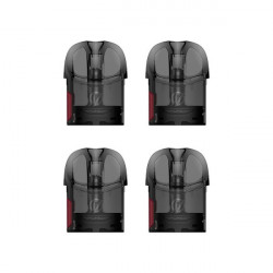 Pack de 4 Pods 2ml+résistance 1.2ohm Osmall 2 Vaporesso