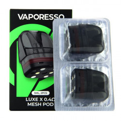 Pack of 2 cartridges 5ml Luxe X Vaporesso