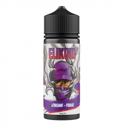 Longane Fraise Elikuid 100ml 00mg