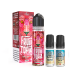 Pack 40ml + Base 50/50 10ml + Nicomax Fruit Du Serpent Fraise Fruiitopia Le French Liquide Lips - 3mg
