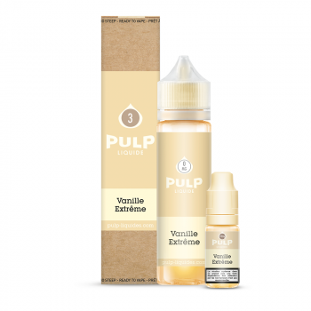Pack 50ml + 10ml Vanille Extreme Pulp - 03mg