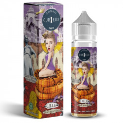 Lille Etait Une Fois ZHC Mix Series Edition Hexagone Curieux 50ml 00mg