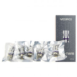 Pack de 5 résistances Mesh pnp-TW15 Voopoo