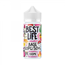 Base 100ml 50/50 0mg Best Life