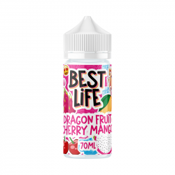 Dragon Fruit Cherry Mango Best Life 70ml 00mg