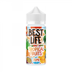 Tropical Fruits Best Life 70ml 00mg