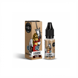 licorne Astrale Nic Salt Curieux 10ml