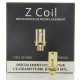 Pack de 5 résistances Z Coil 0.3ohm Innokin