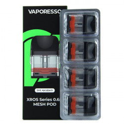 Pack de 4 pods 2ml Serie Xros 3 Vaporesso