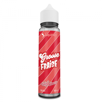 Grosse Fraise Wpuff Flavors Liquideo 50ml 00mg
