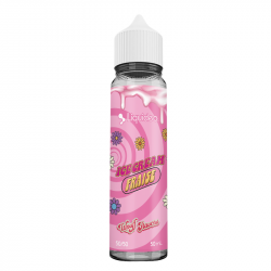 Ice Cream Fraise ZHC Wpuff Flavors Liquideo 50ml 00mg