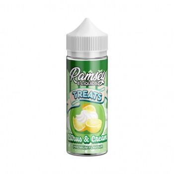 Citrus Cream Treats Ramsey E-Liquids 100ml 00mg
