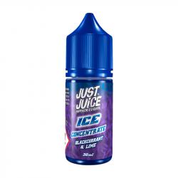 Blackcurrant Lime Concentrate Ice Just Juice 30ml