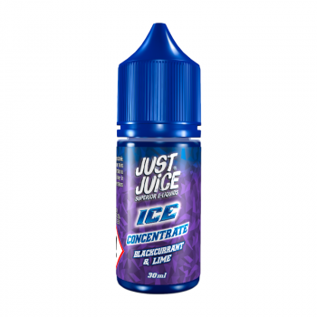 Blackcurrant Lime Concentrate Ice Just Juice 30ml