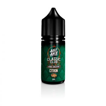 Citron Concentrate Classic Club Just Juice 30ml