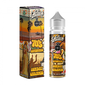 Seventies Sunday Caramel Oldies Curieux 50ml 00mg