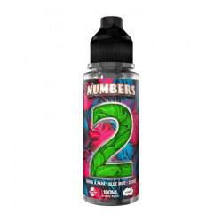 2 Numbers E.Tasty 100ml 00mg