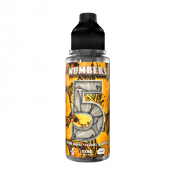 5 Numbers E.Tasty 100ml 00mg