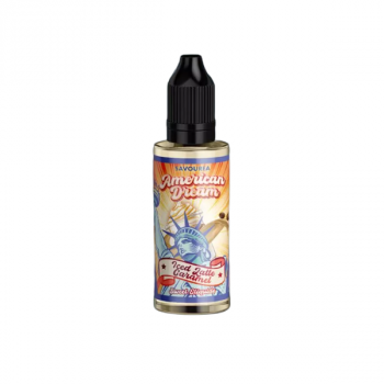 Iced Latte Caramel Concentré American Dream Savourea 30ml