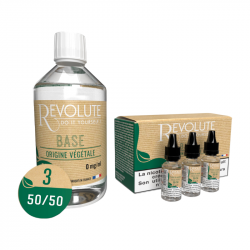 Base Vegetale 50/50 3mg 200ml Revolute