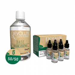 Base Vegetale 50/50 3mg 200ml Revolute