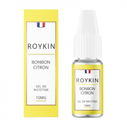 Bonbon Citron Nic Salt Roykin 10ml