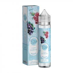 Cassis Framboise Le Petit Verger Frais 50ml 00mg