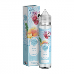 Pêche Litchi Le Petit Verger Frais 50ml 00mg