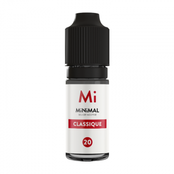 E-liquide
Classique Minimal
- Fuu
