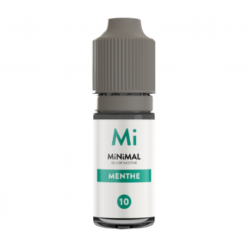 Menthe TPD FRA 10ml MiNiMAL - Fuu (10 pièces)