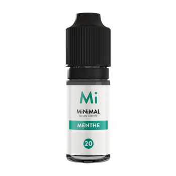 E-liquide
Menthe Minimal
- Fuu