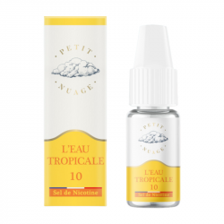 L Eau Tropicale Nic Salt Petit Nuage 10ml