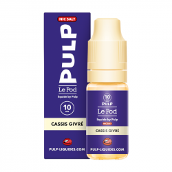 Cassis Givré Nic Salt Le Pod Liquide Pulp 10ml 20mg - 20mg