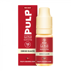Cerise Glacée Nic Salt Le Pod Liquide Pulp 10ml 20mg - 20mg
