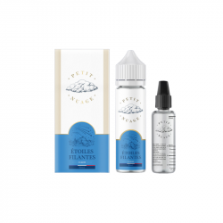 Etoiles Filantes Petit Nuage 60ml 00mg + Fiole Vide 30ml Graduee