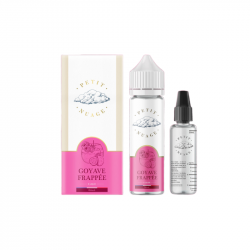 Goyave Frappee Petit Nuage 60ml 00mg + Fiole Vide 30ml Graduee