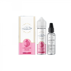 Grenade Pilee Petit Nuage 60ml 00mg + Fiole Vide 30ml Graduee