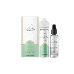 Le Petit Cocktail Petit Nuage 60ml 00mg + Fiole Vide 30ml Graduee