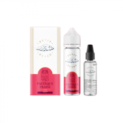 Pasteque Fraise Petit Nuage 60ml 00mg + Fiole Vide 30ml Graduee