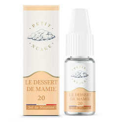 Le Dessert De Mamie Nic Salt Petit Nuage 10ml