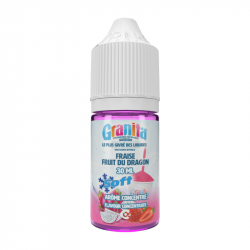 Fraise Fruit Du Dragon Concentré Granita Soft 30ml