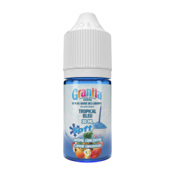 Tropical Bleu Concentré Granita Soft 30ml