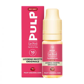 E-liquide
Licorne Originale 10ml Le Pod Liquide
- Pulp
