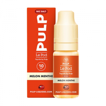 Melon Menthe Nic Salt Le Pod Liquide Pulp 10ml 20mg - 20mg